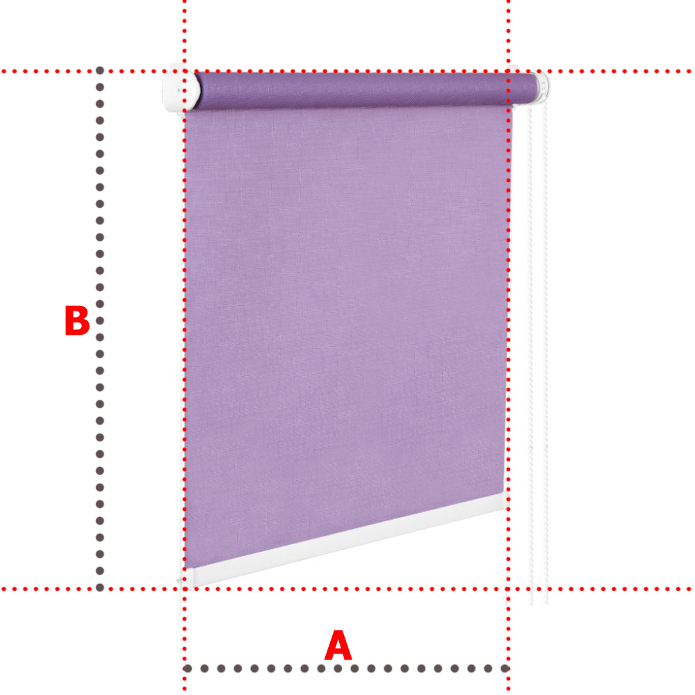 87x140 MINI ROLETA Z ŻYŁKĄ szer 87 cm dł 140 cm Marka inna