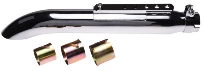 Fewss23 - ГЛУШИТЕЛЬ ВЫХЛОПНЫХ ГАЗОВ YAMAHA HONDA CHOPPER DRAGSTAR 50 СМ