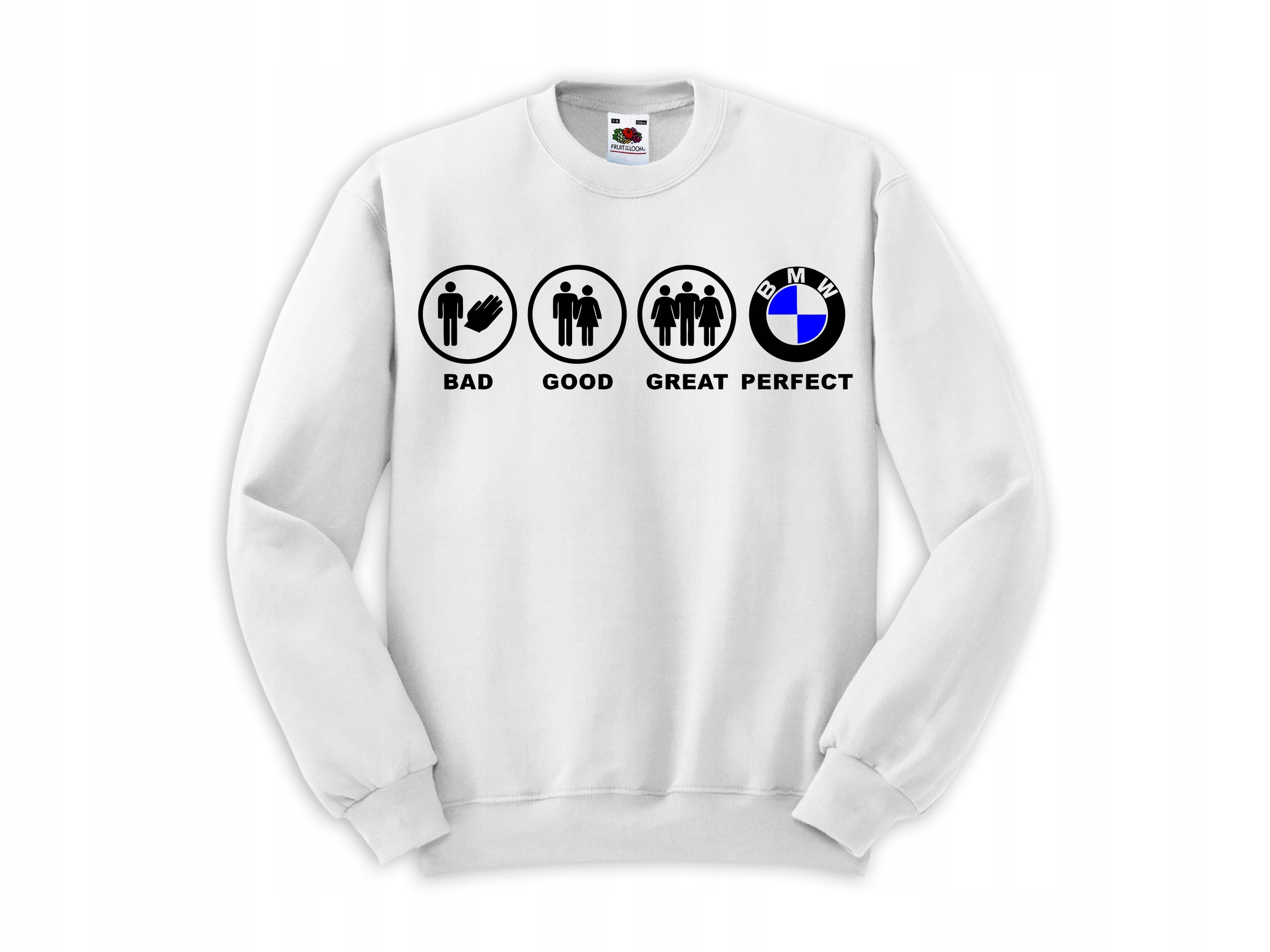 

Bluza Męska Z Nadrukiem Bmw