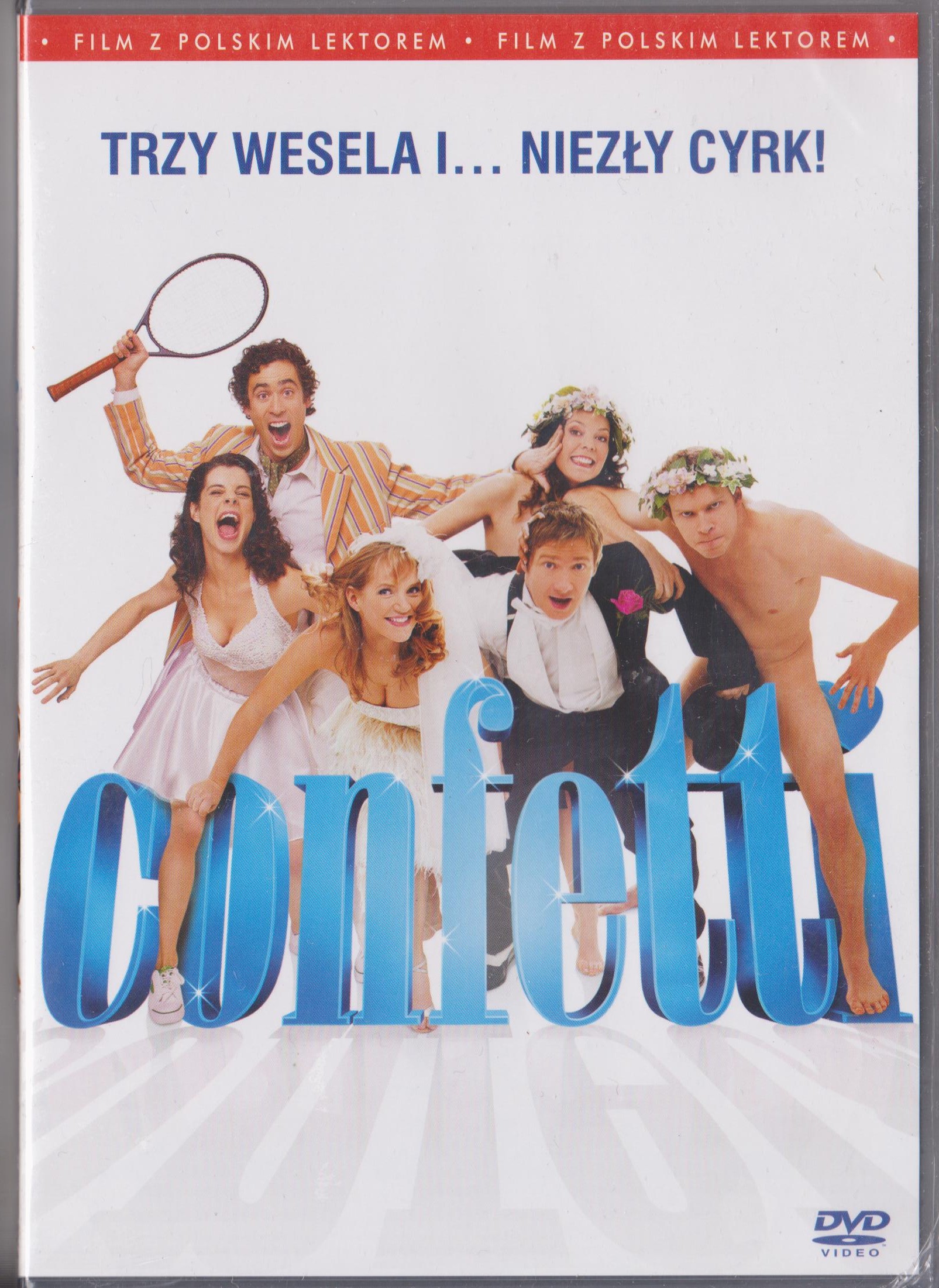 [DVD] Confetti (folia)