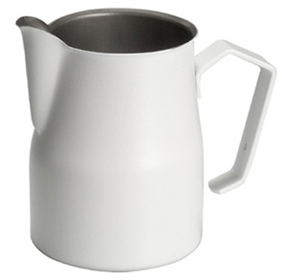 Levně Motta Konvička na napěnění mléka 750 ml bílá