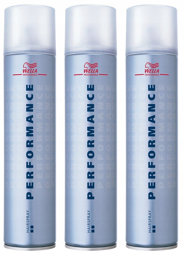 

Wella Professionals Performance Extra Mocny 3x500