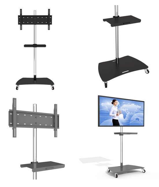 STOJAK STAND WÓZEK STATYW PODSTAWA DO MONITORA TV Kod producenta Stand