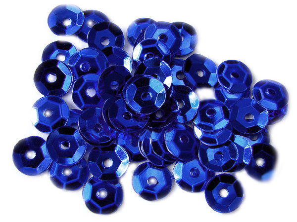 Cekiny Koła Łamane 6 mm 6g ok.500 szt. C33nc