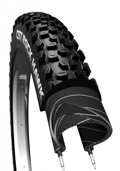 

Opona Cst Rock Hawk 26x2.40 C1844 w góry CS407
