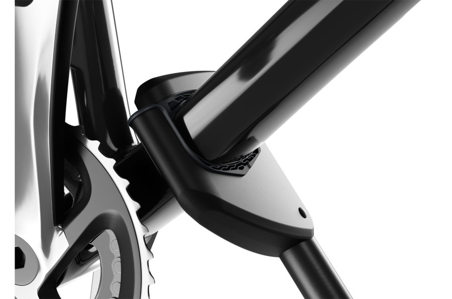 2x Uchwyt rowerowy na dach THULE 598 ProRide Anti theft protection yes