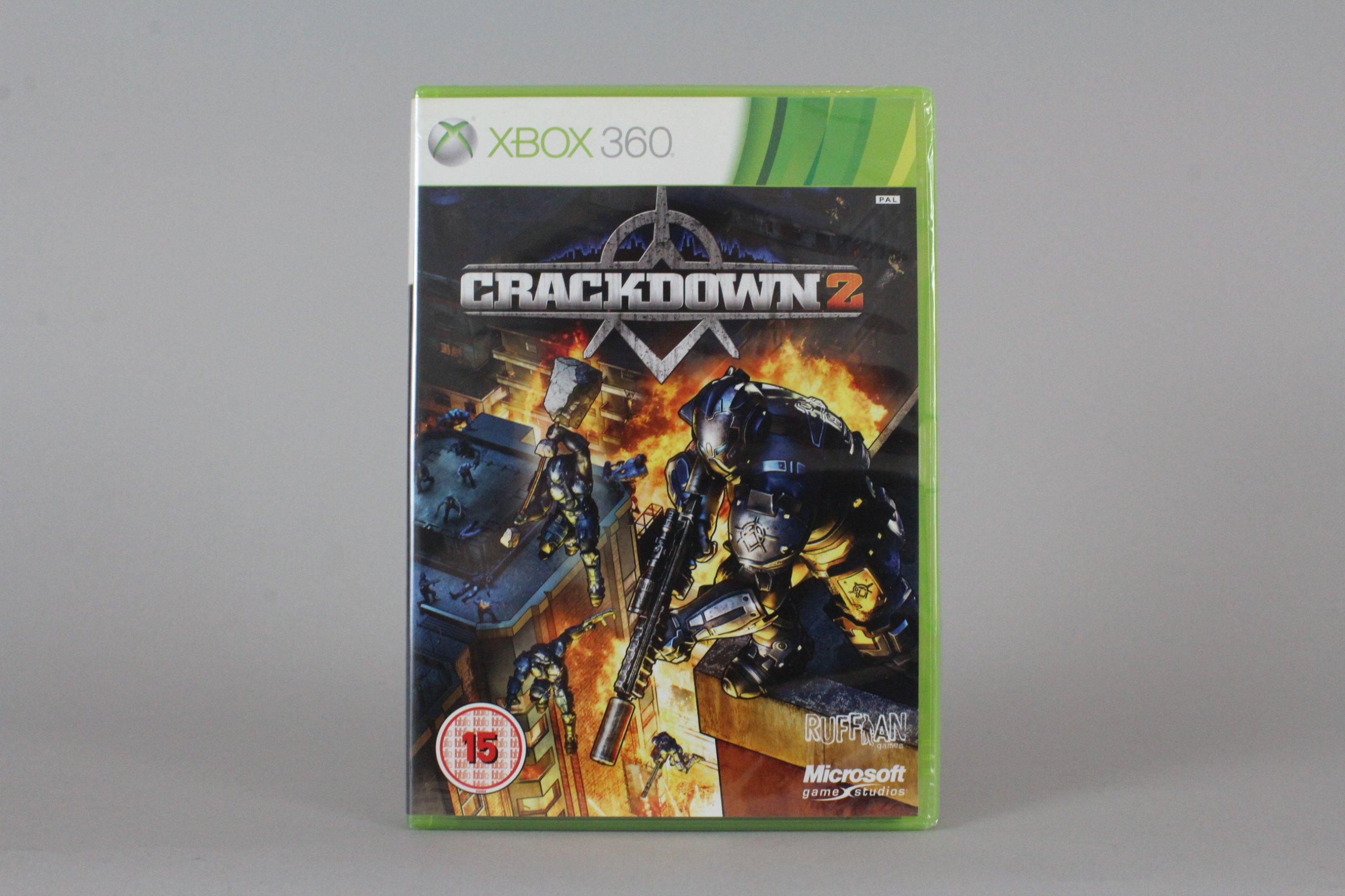 CRACKDOWN 2 PO POLSKU XBOX360 Tematyka gry akcji