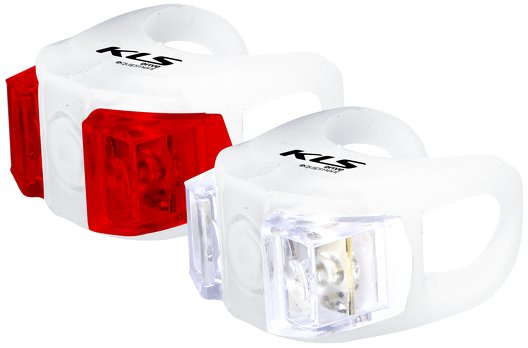 

Komplet oświetlenia Led Kellys Twins diodowe white