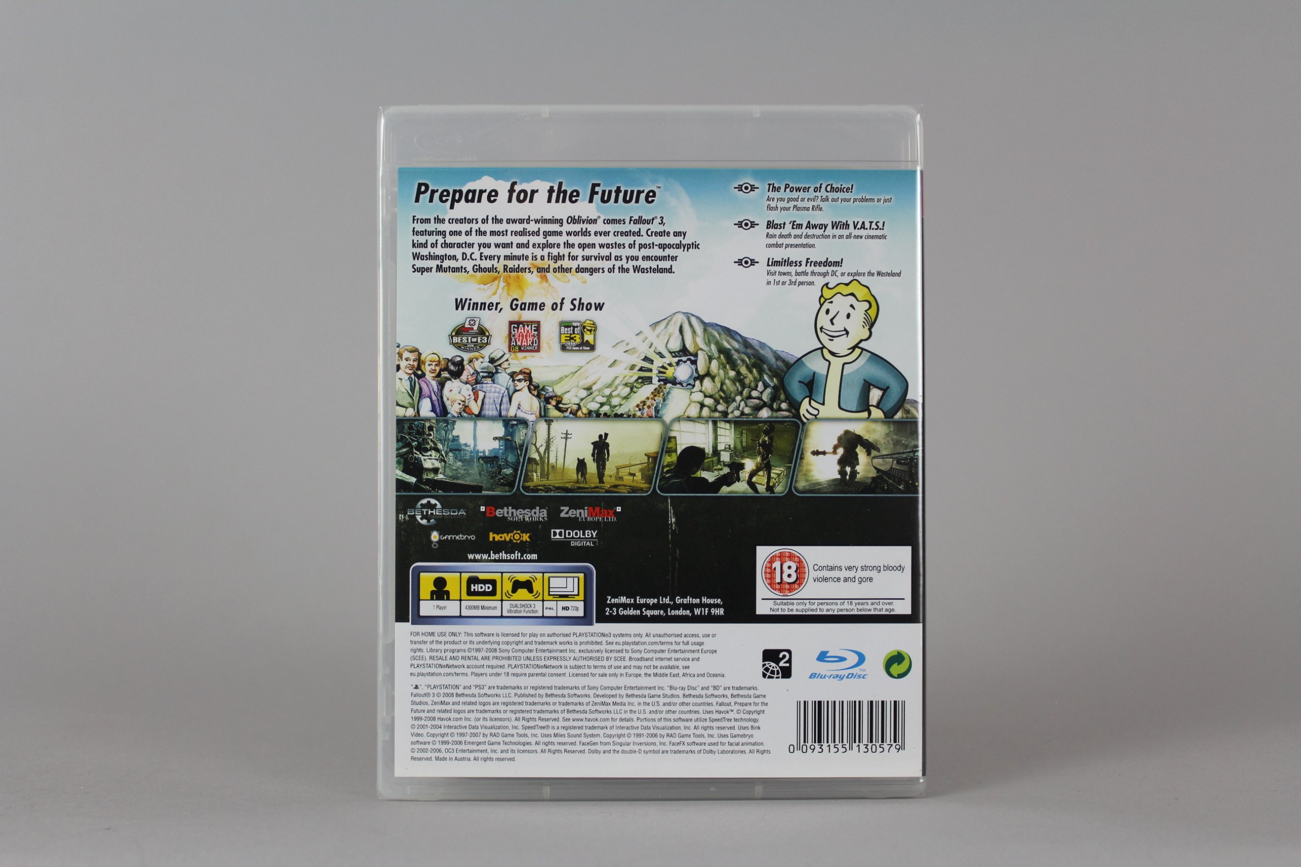 FALLOUT 3 PS3 Producent Bethesda Softworks