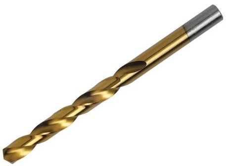 

Wiertło Do Metalu Fi 4,8 MM Tytanowe Tytan Solidne