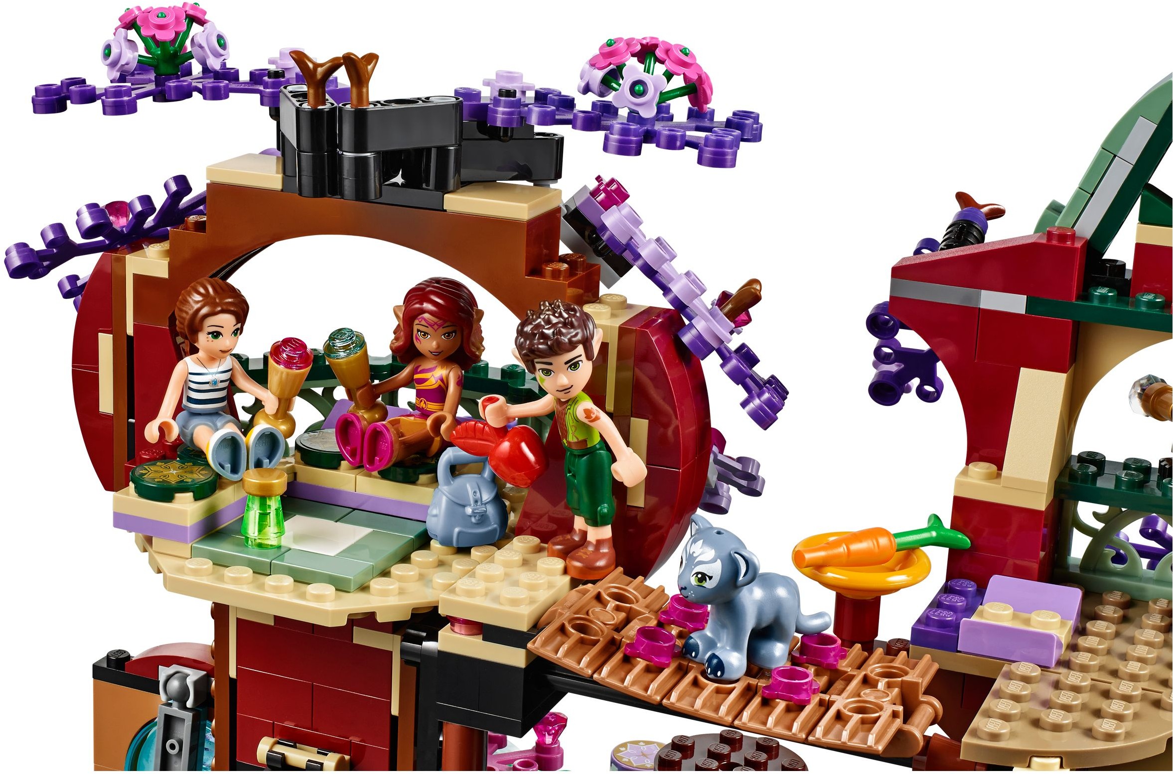 LEGO ELVES 41075 Дом ELVES TREE HIDEOVER купить с доставкой​ из Польши​ с  Allegro на FastBox 6936721475