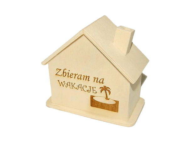 Skarbonka DOMEK Zbieram na__ GRAWER DZIEŃ DZIECKA Bohater inny