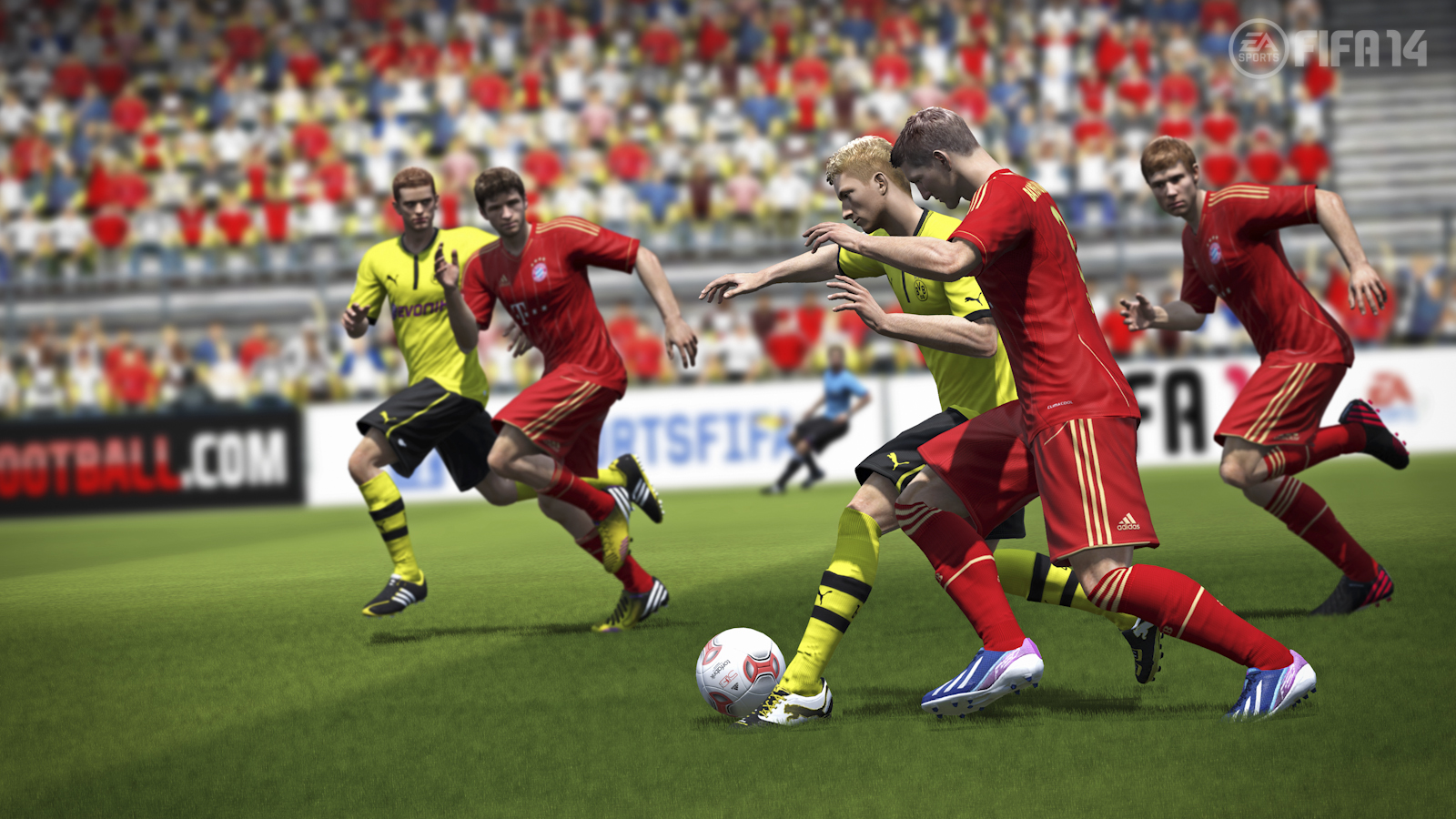 FIFA 14 PO POLSKU PS3 Producent EA Sports