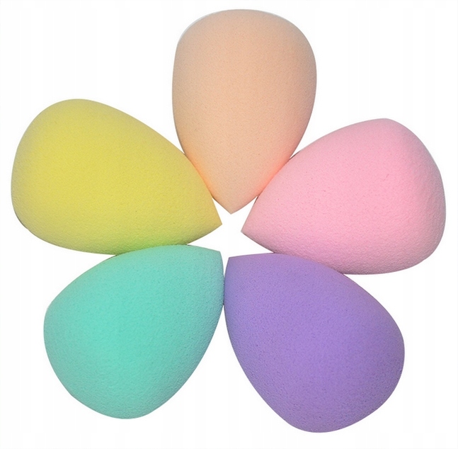 BLENDER MAKE-UP SPONGE GĄBKA DO MAKIJAŻU ŁEZKA BEUATY SPONGE DO PODKŁADU Marka Finess