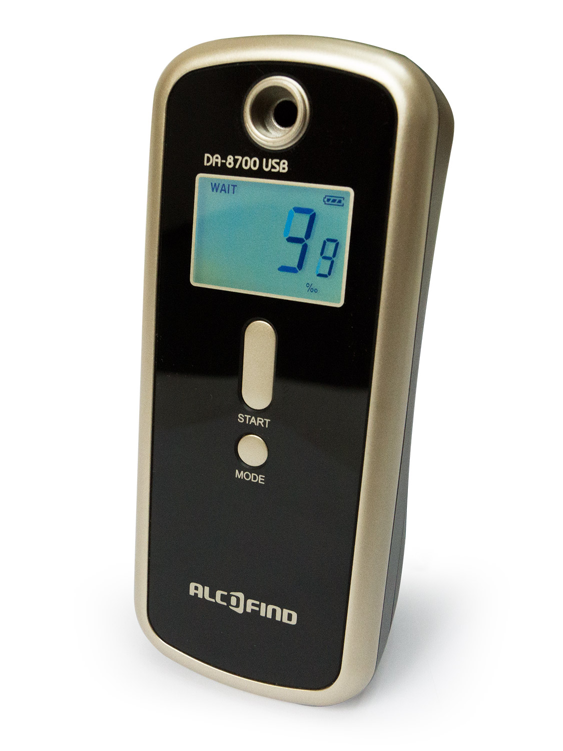 ALKOMAT PROFESJONALNY DA 8700 KALIBRACJA USTNIKI Calibration yes