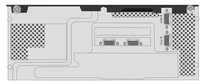 POS system Wincor BEETLE/M-II plus 6xCOM 11xUSB Model BEETLE/M-II plus