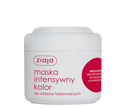 

Ziaja maska do włosów kolor olej rycynowy 200ml