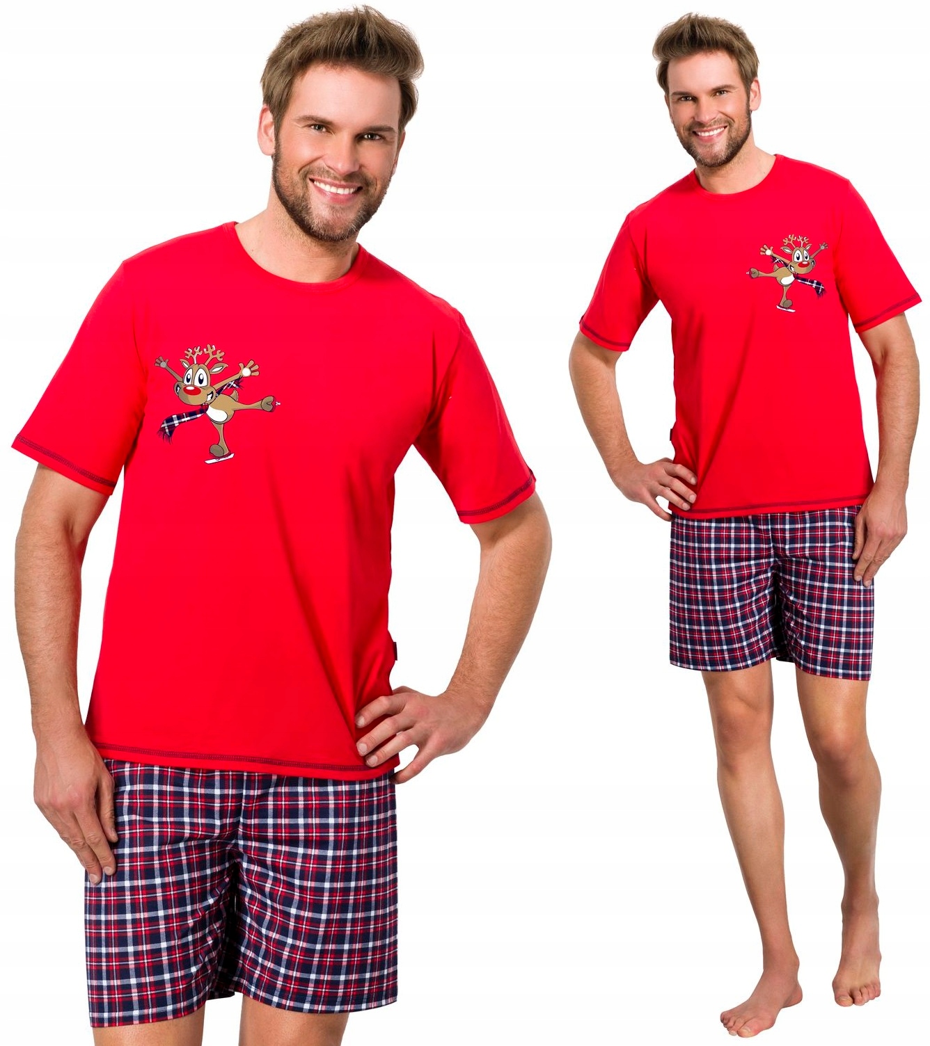 Taro piżama męska krótki rękaw