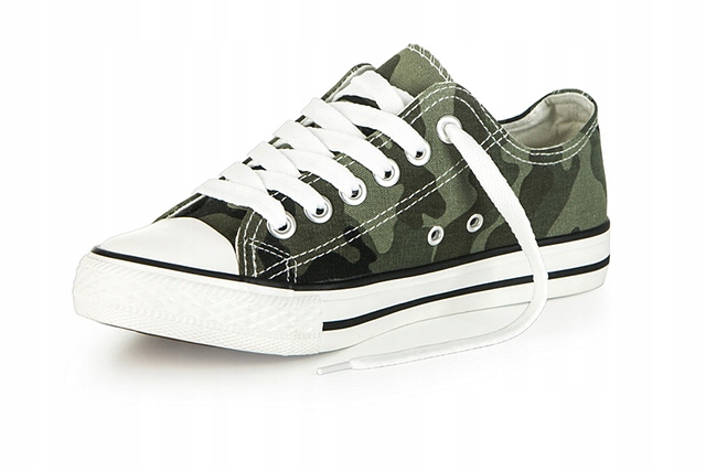 Buty dziecięce TrAmPki Tenisówki MORO Army Bohater brak