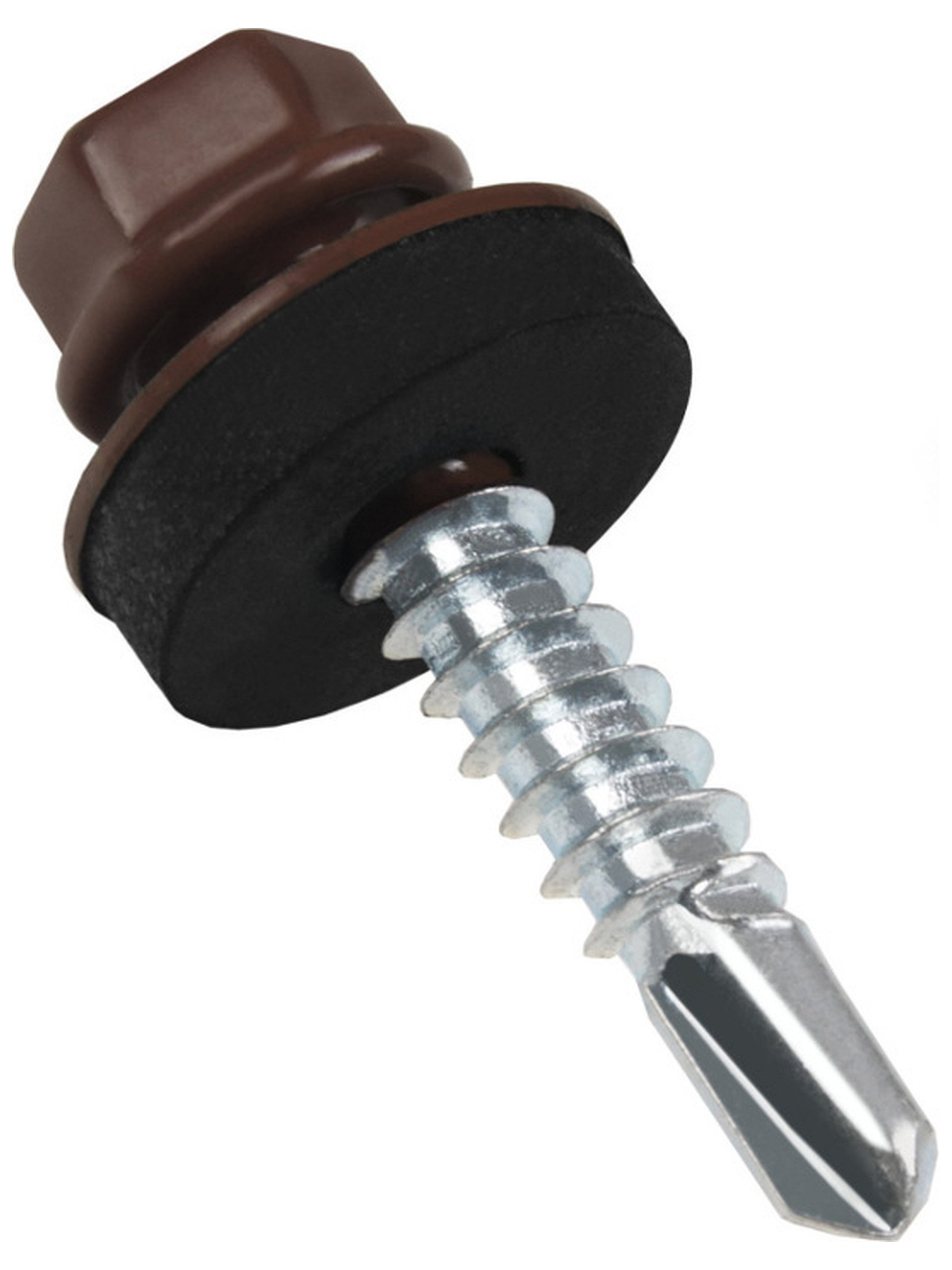 

Wkręty Farmerskie 250 szt Ral 8017 4,8 x 25 mm