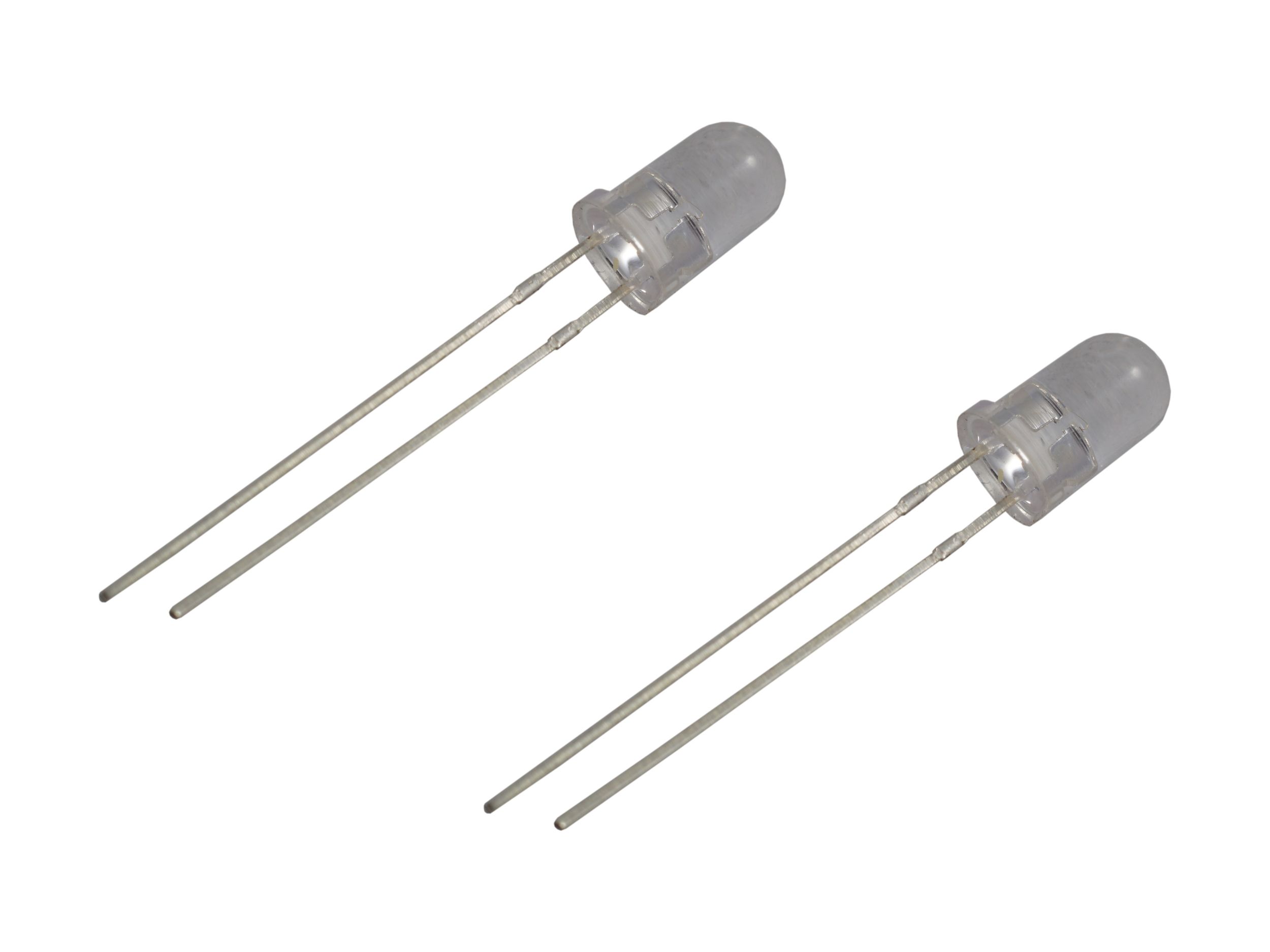 

Led 5mm 12V zielona clear [2szt]