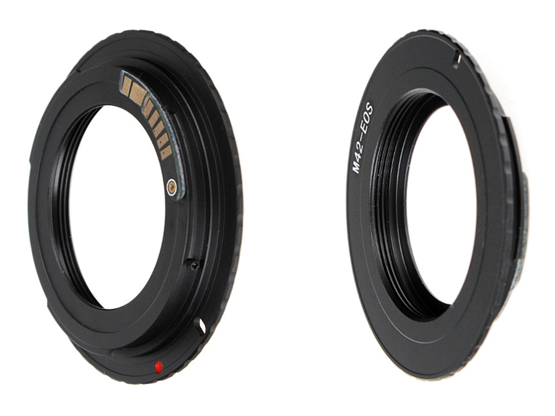 

Adapter Canon Ef - M42 z potwierdz Af nieskonczon
