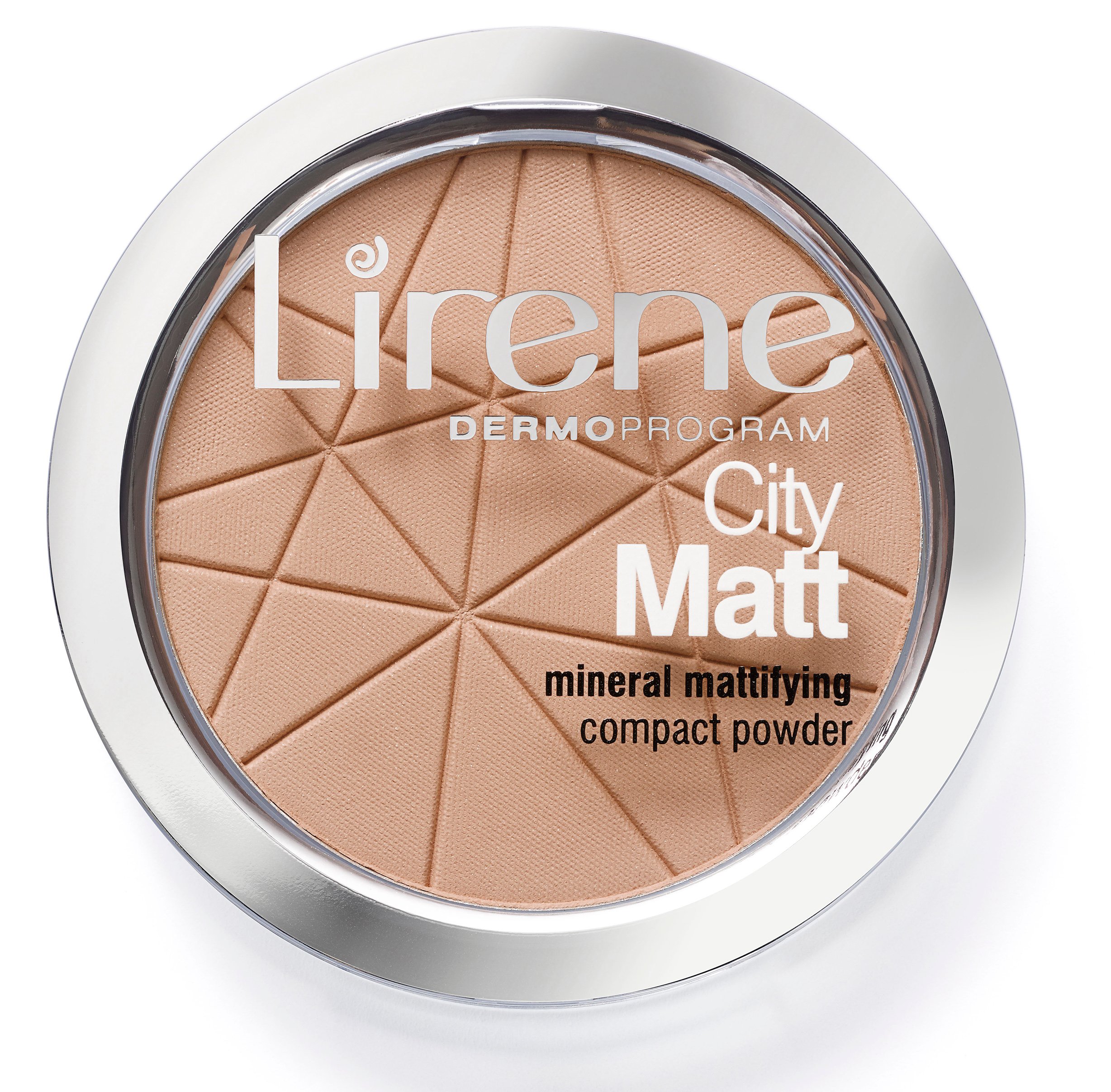 

Lirene City Matt Mineral Mattifying puder 02