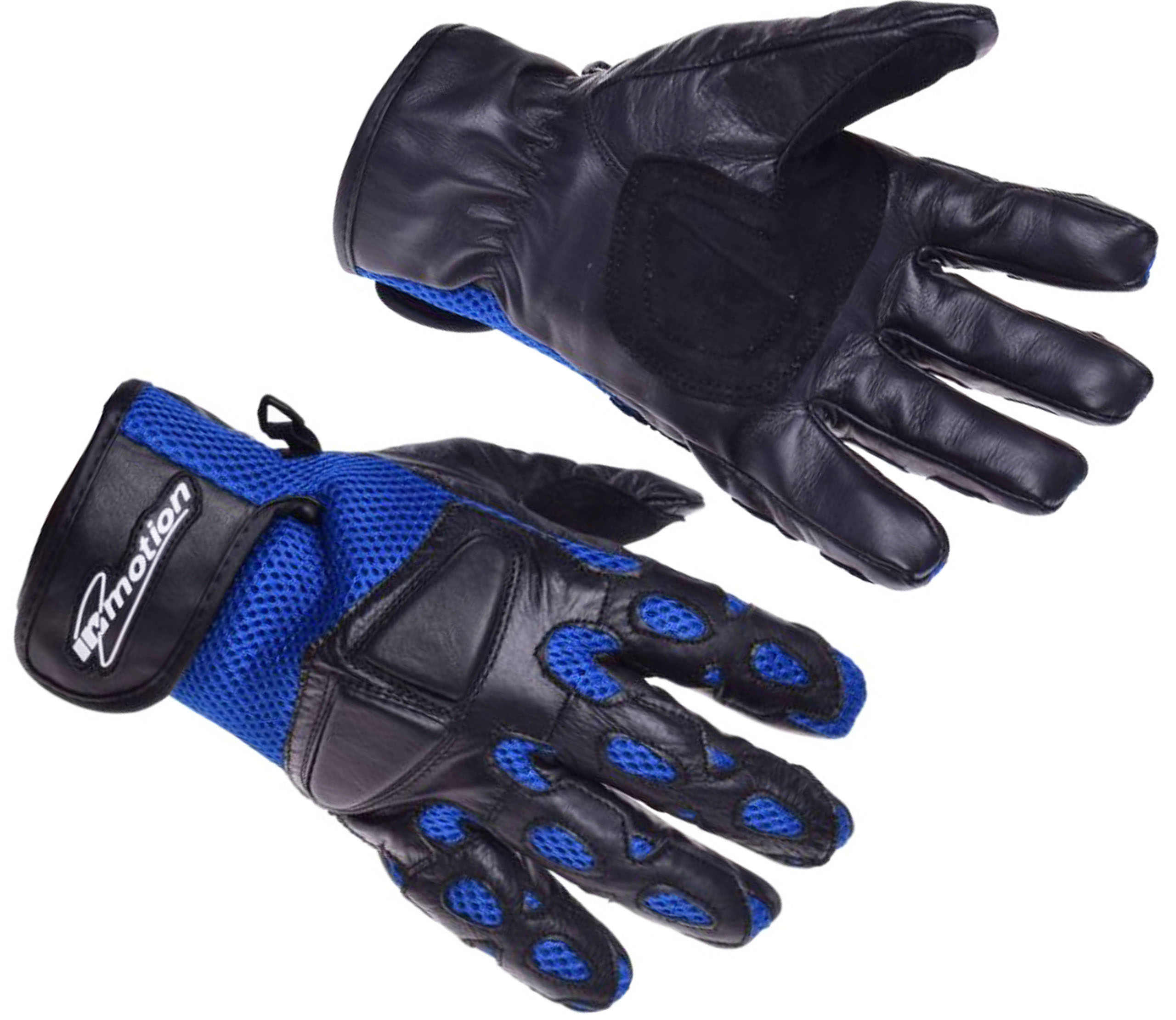 

Rękawice Skuter Motocykl Siatka Blue In Motion XXL