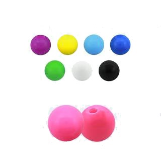 

Kulka wymienna z akrylu 3/1,2 mm czarna