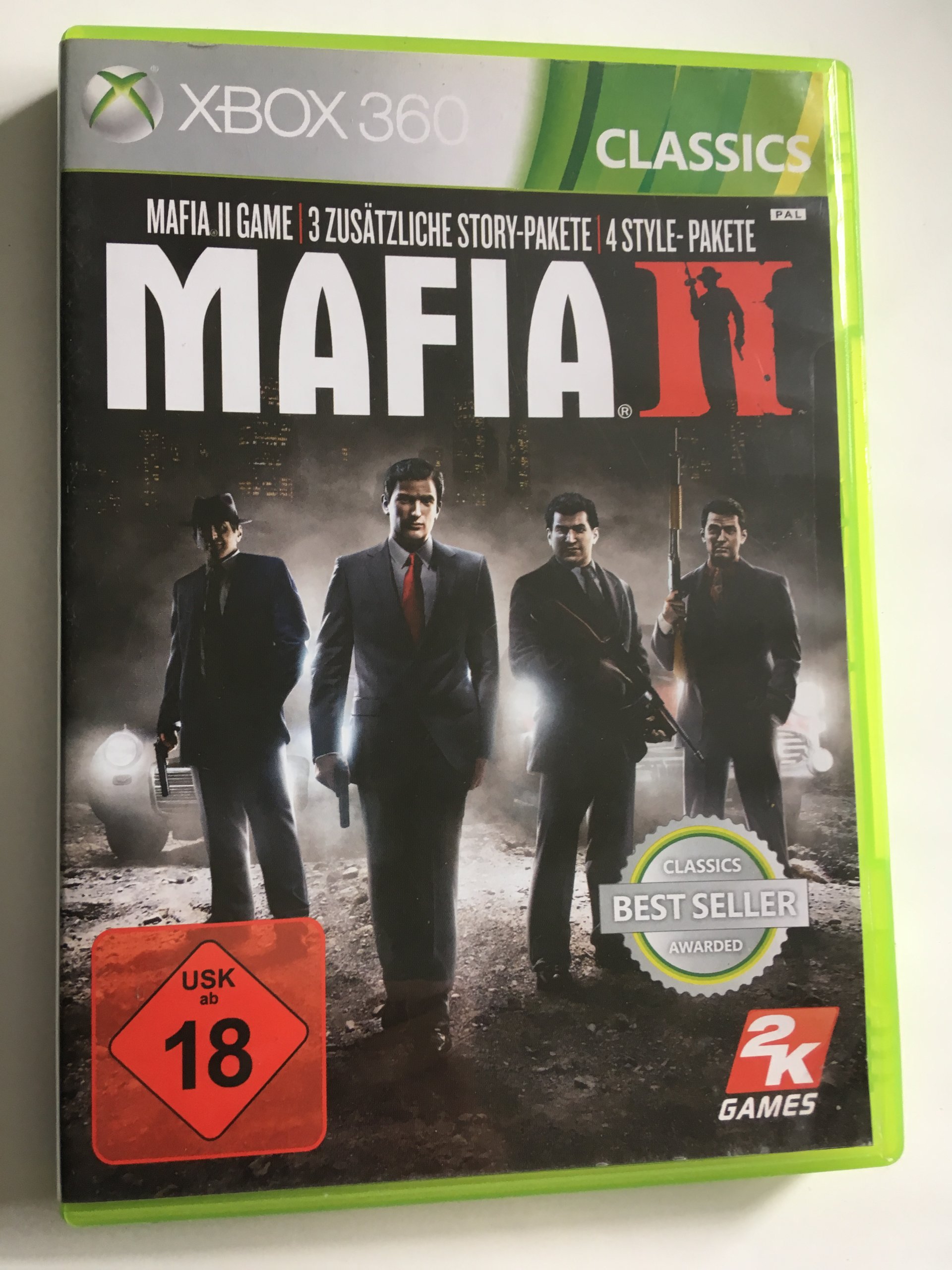 Mafia II 2 GotY + карта x360 multi - docom.com.ua