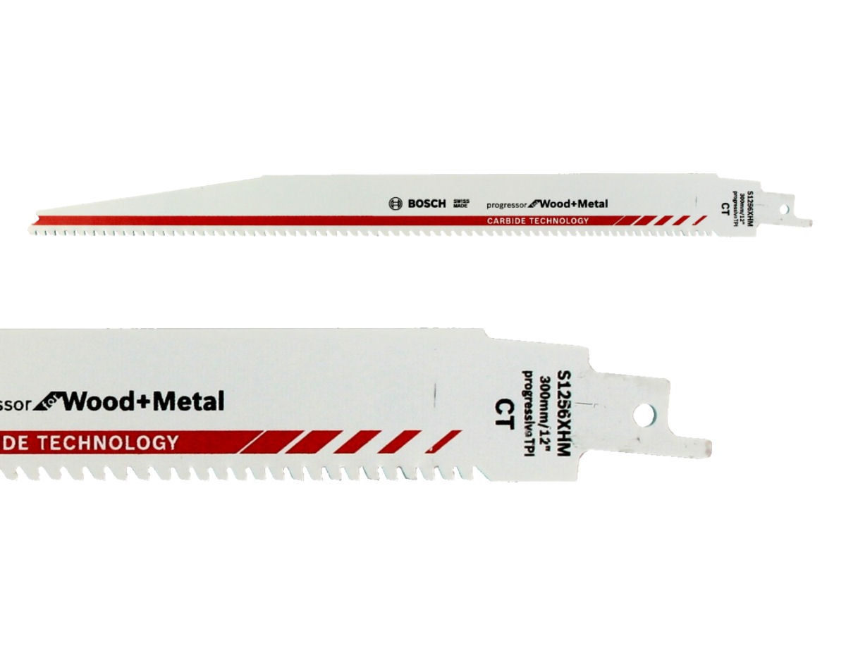 

Brzeszczot Do Drewna i Metalu S 1256 Xhm Bosch