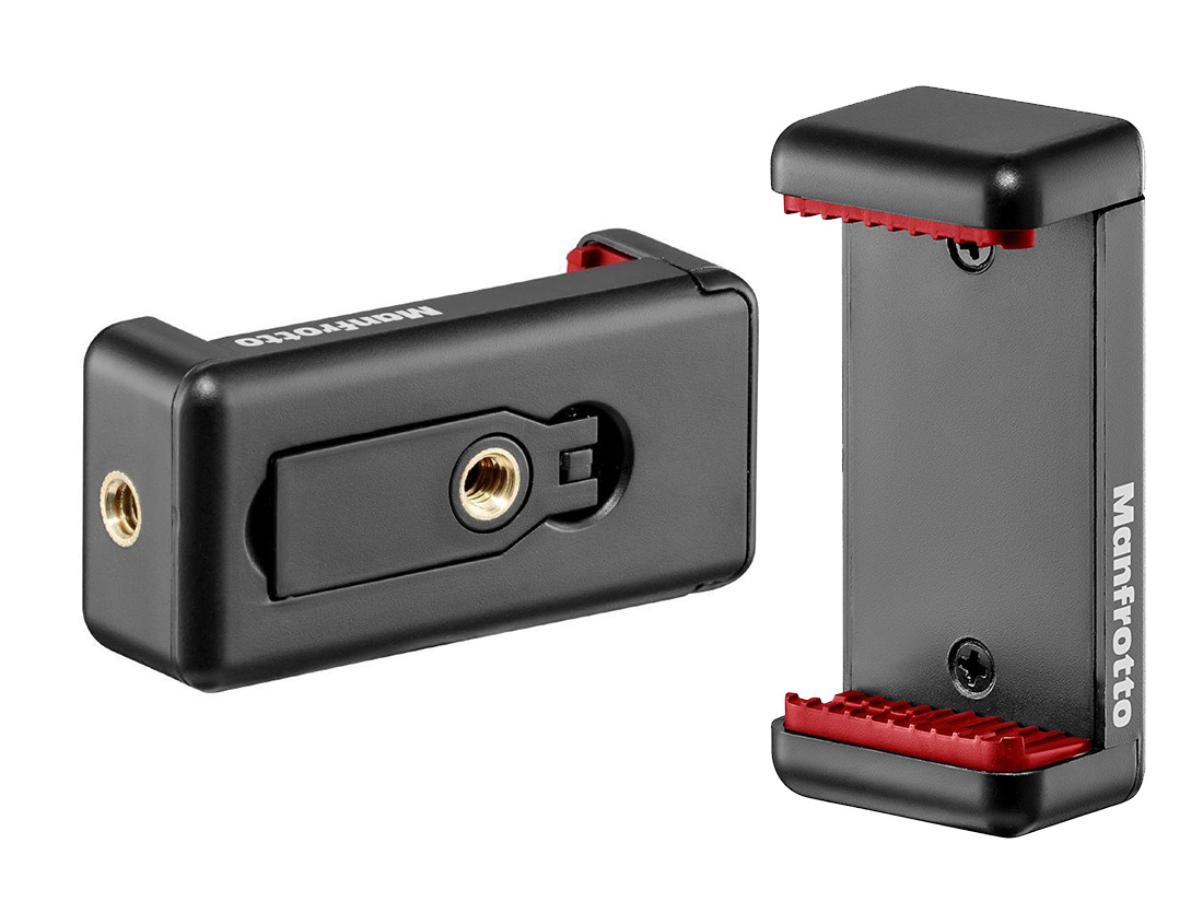 

Uchwyt na telefon do statywu Manfrotto Smart Clamp