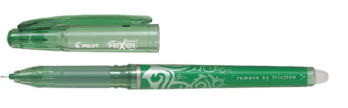 

Pilot Frixion Point 0,5 cienkopis zielony