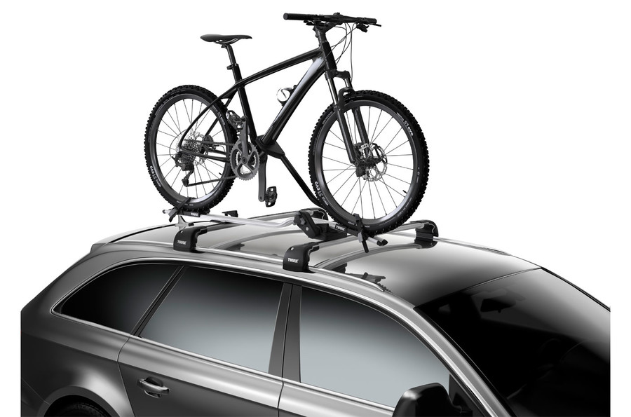 2x Thule 598 Proride держатель для велосипеда на крыше