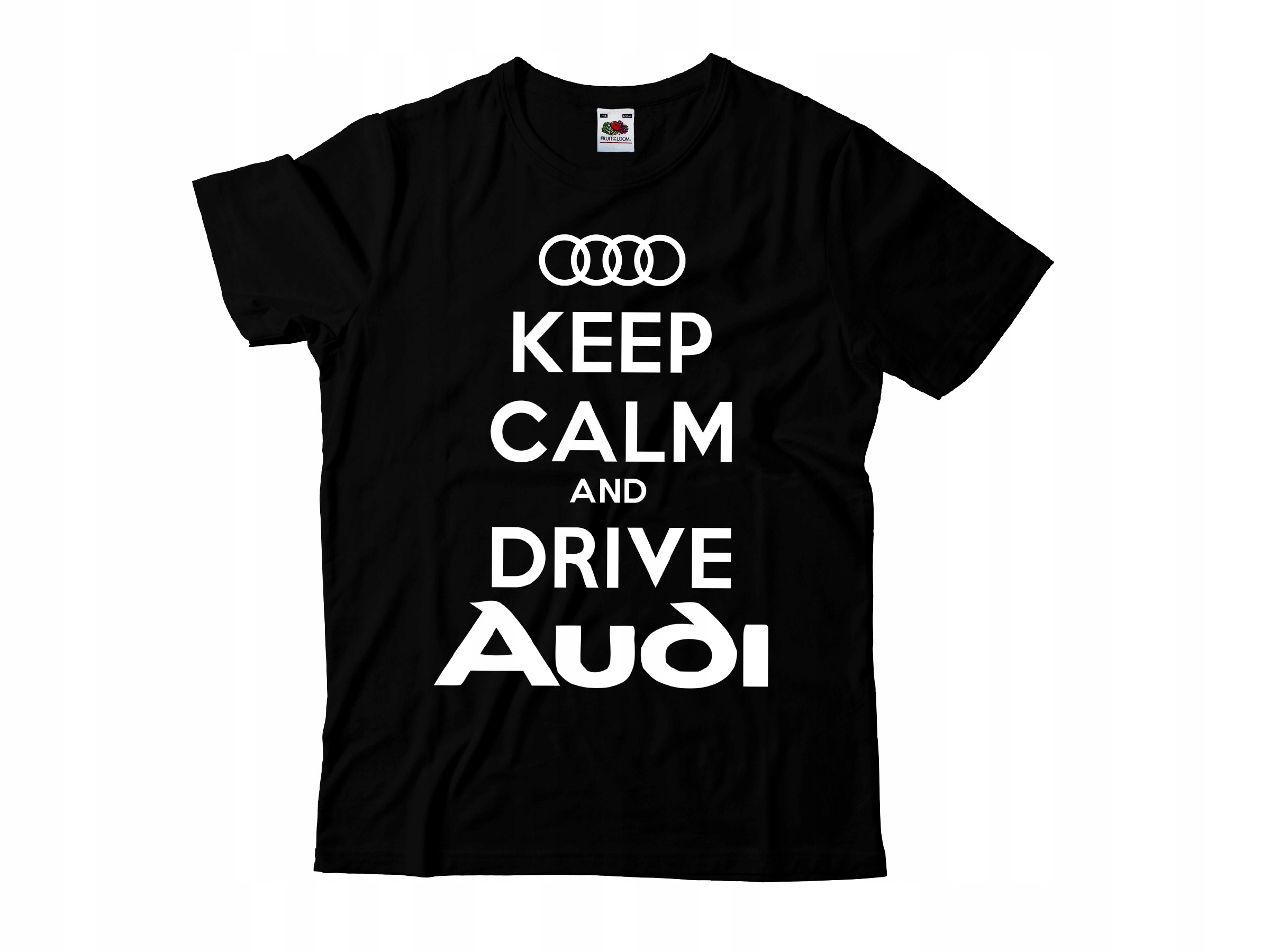 

Koszulka Męska Z Nadrukiem Audi Na Prezent