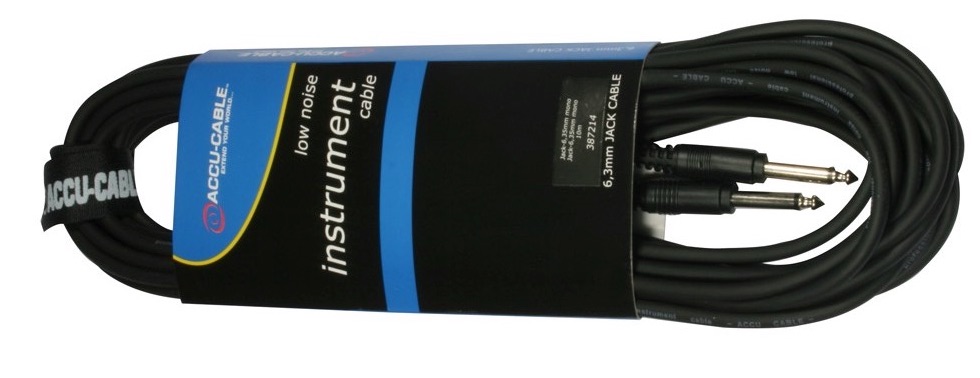 

Kabel Przewod Duzy Jack Duzy Jack Mono 10m