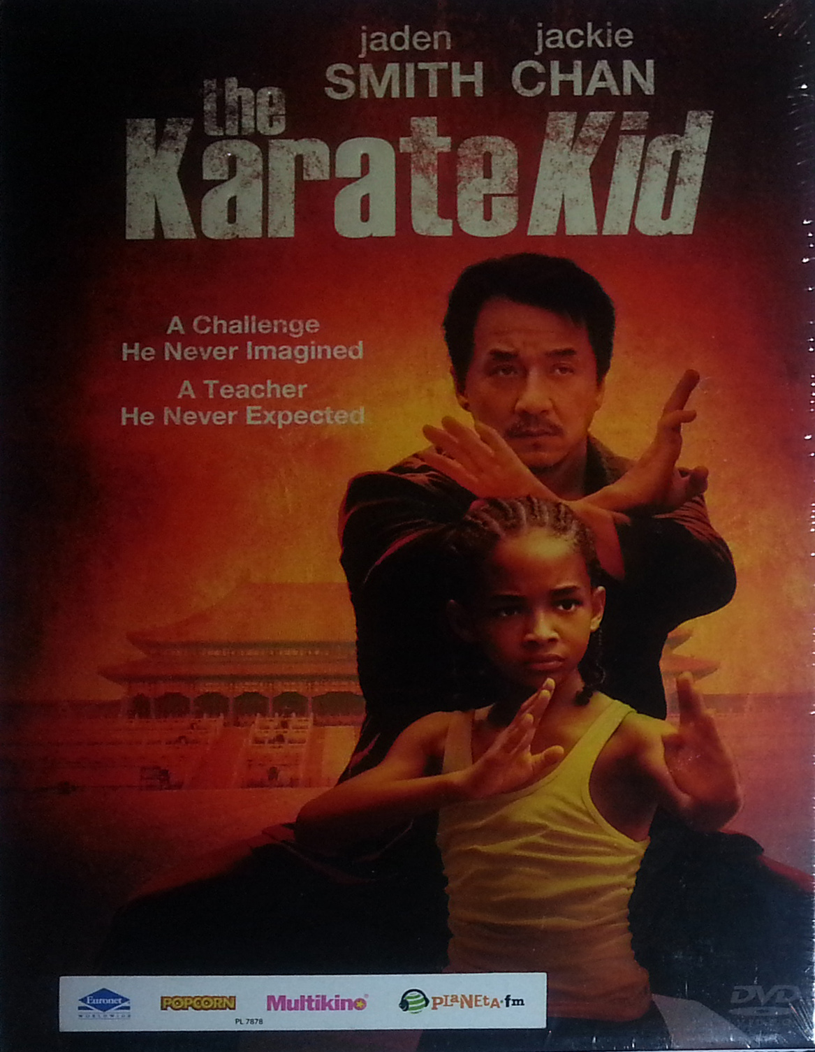 KARATE KID [DVD] LEKTOR PL FOLIA