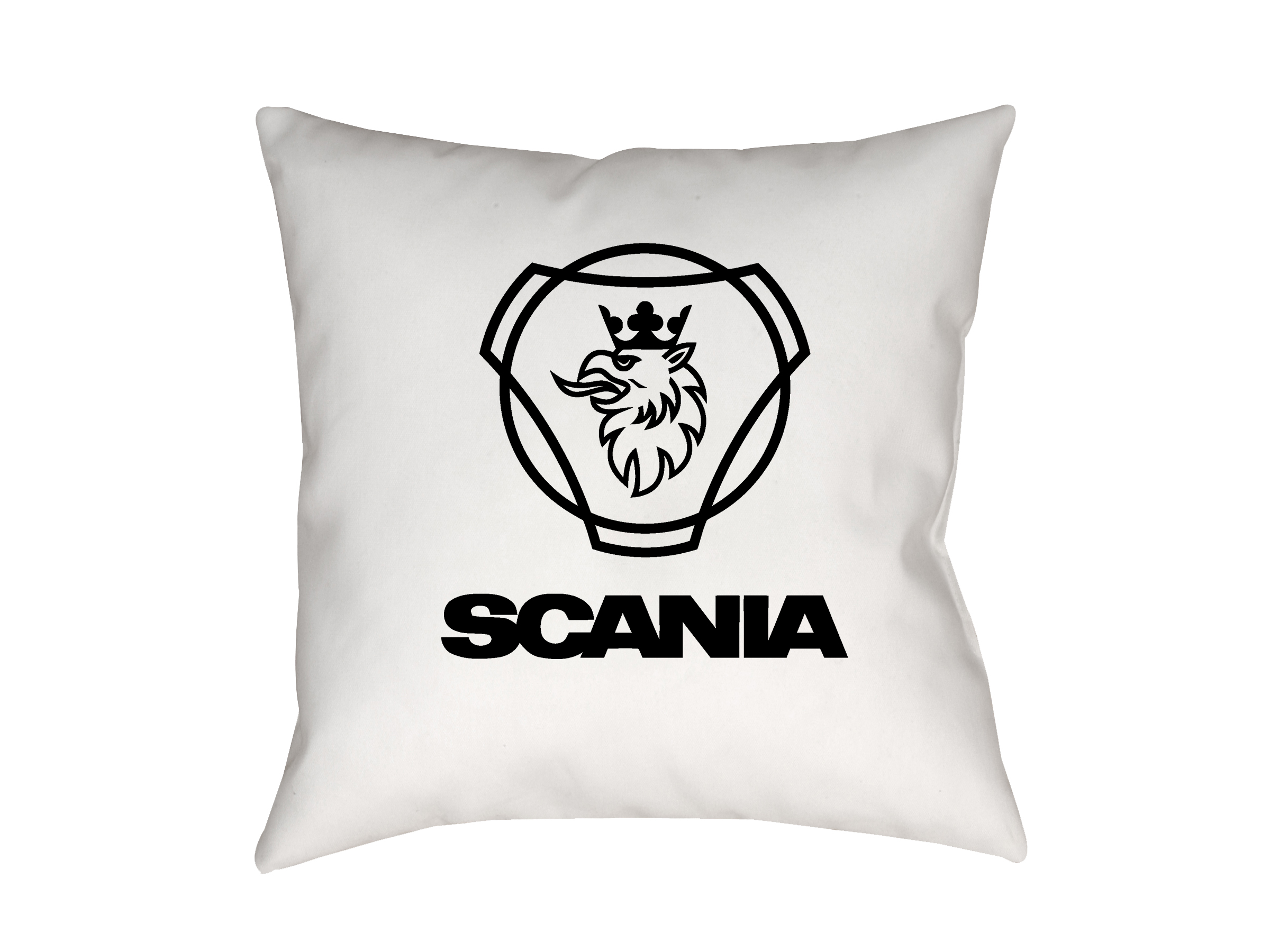

Poduszka Z Nadrukiem Scania Man Volvo 40cm