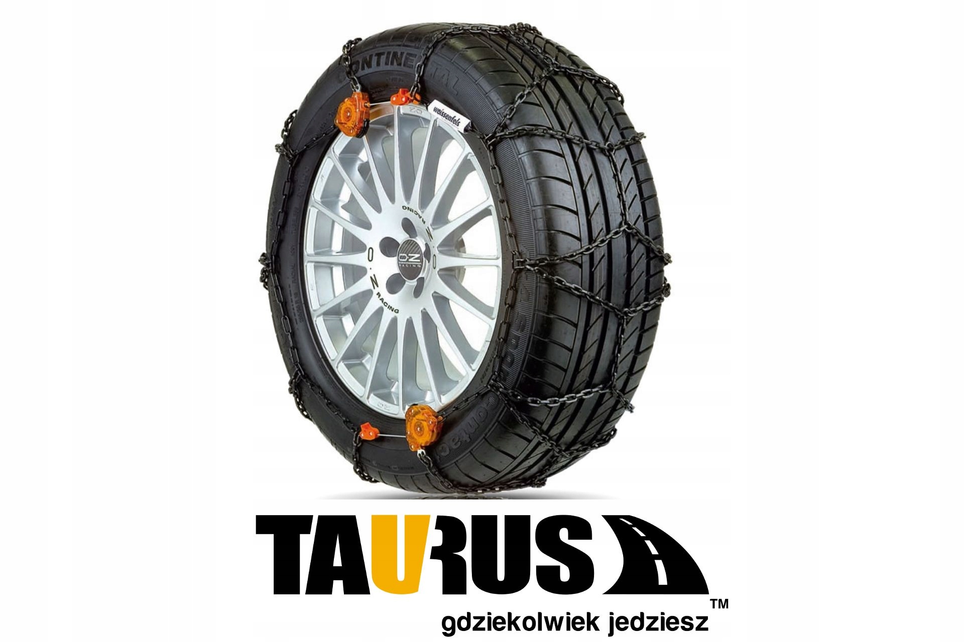 Łańcuchy śniegowe SUV Rts KN 12 8.5R17.5 Grupa rozmiarowa KN 12