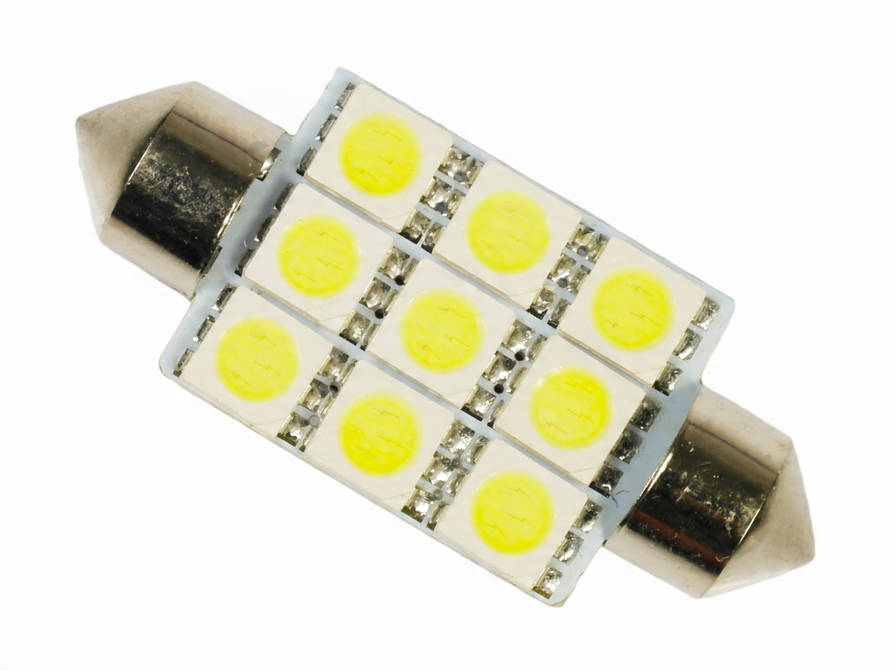 

Żarówka C5W 9x Led Smd 5050 C10W Rurka 36 mm