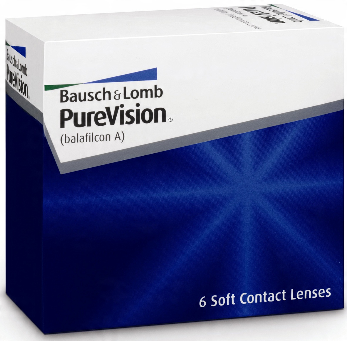 

Soczewki Bausch+Lomb PureVision, 6 szt.