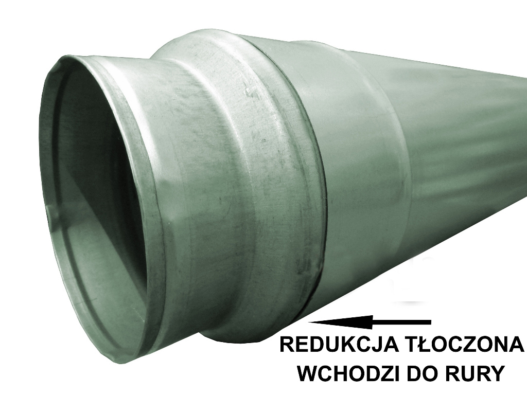 Redukcja ocynk fi 315 / 200 mm RPC-315-200 Marka inna