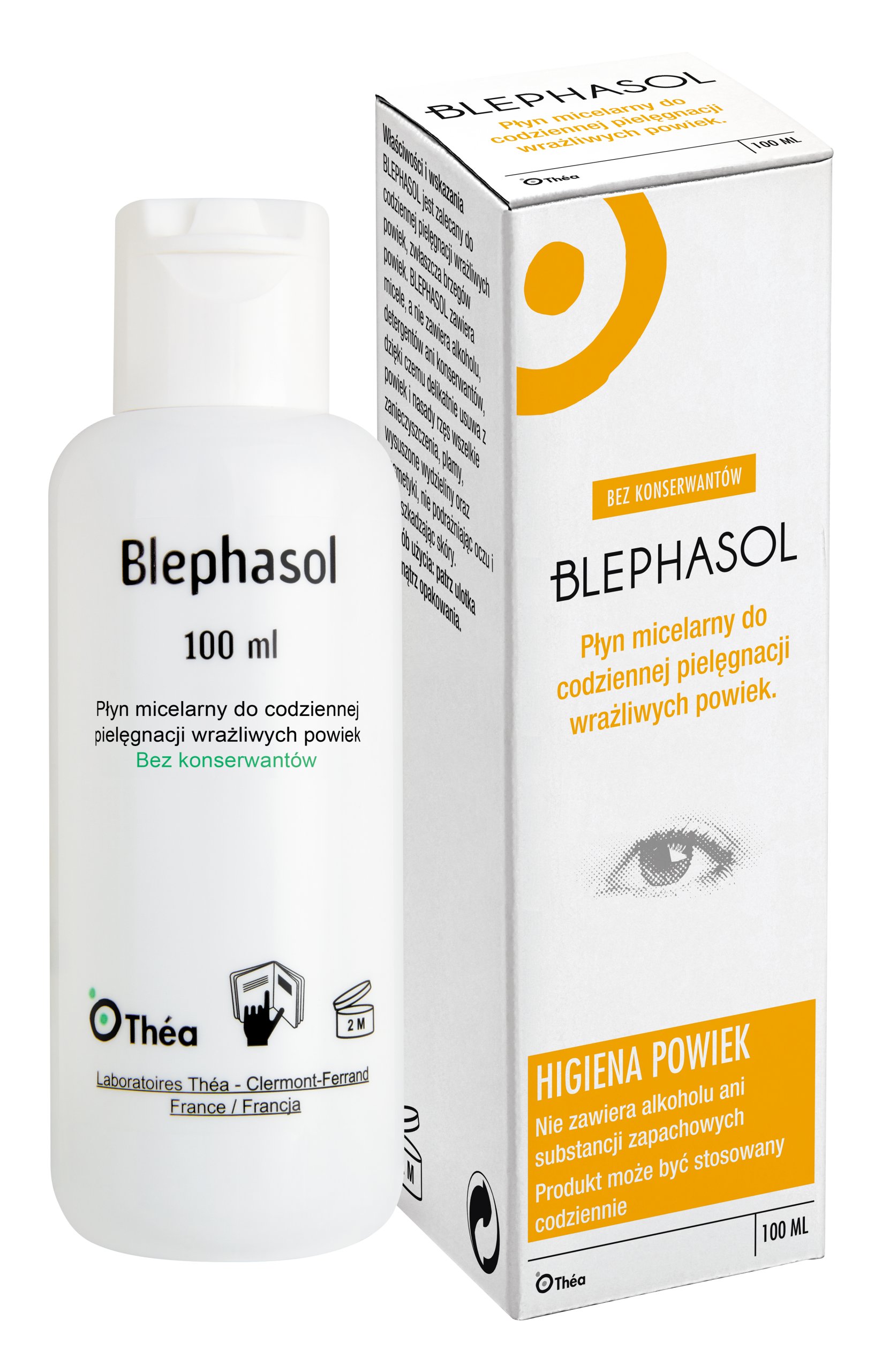 

Blephasol 100ml płyn micelarny do powiek