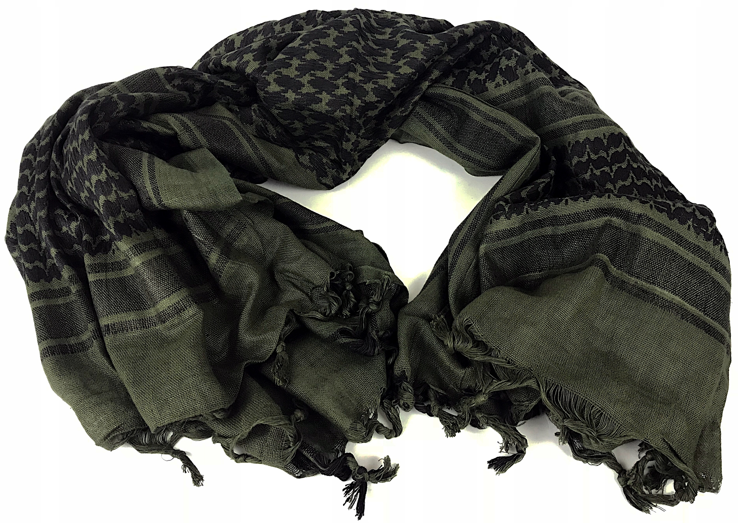 Arafatka, chusta wojskowa Texar Olive, Kefija Kolekcja Chusta-PLO