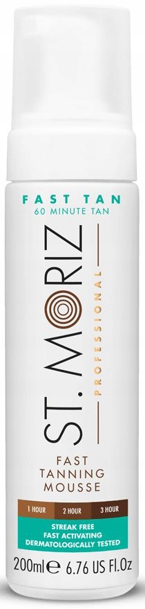 

St. Moriz Pro Fast Tan Mousse 60 minut 200 ml 9310