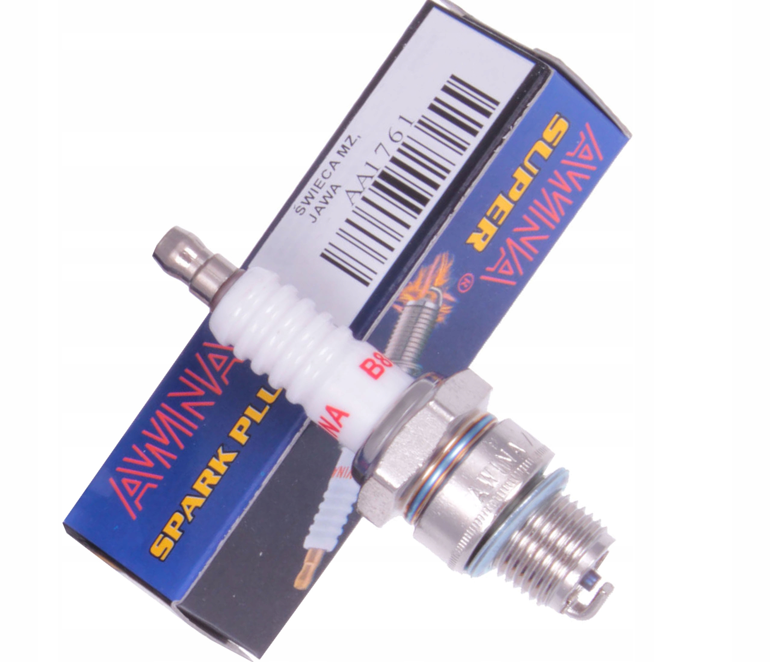 MZ SIMSON JAWA WSK WFM ŚWIECA ZAPŁONOWA B8HS F100 Numer katalogowy części 6556454654