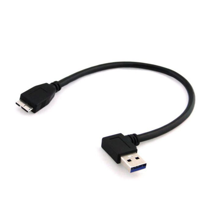

Kabel Kątowy Usb 3.0 - Usb Micro 3.0 Typ B Prawy