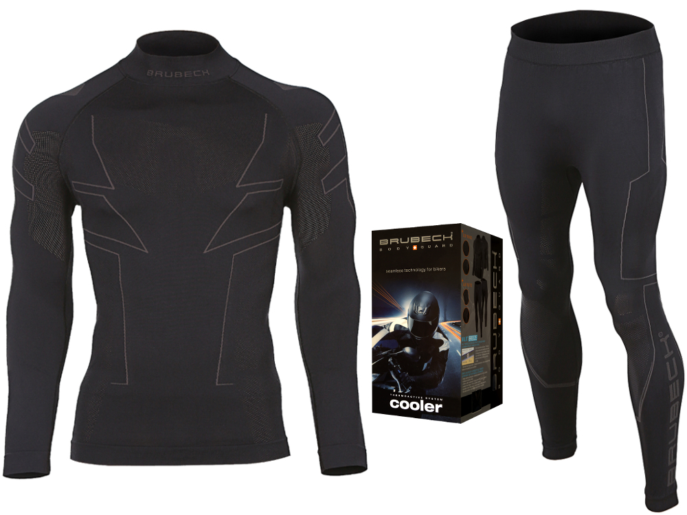 Komplet Spodního Prádla Na Motorku Brubeck Cooler Termo r M
