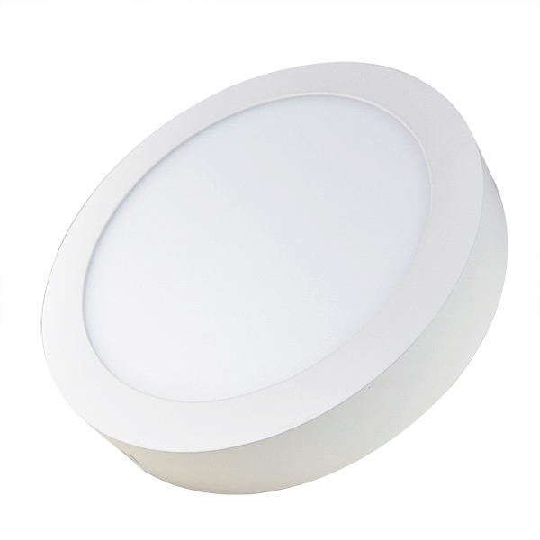 

Panel Led Okrągły Natynkowy 18W plafon 3-barwy
