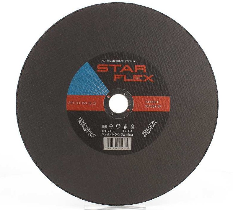 

Tarcza Do Cięcia Stali,nierdzewna,inox 350x3,5